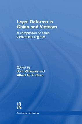 John Gillespie, Albert Chen, John Gillespie, Albert Chen - Legal Reforms in China and Vietnam, Häftad