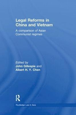 bokomslag Legal Reforms in China and Vietnam