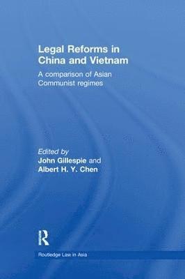 Legal Reforms in China and Vietnam 1