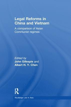 Legal Reforms in China and Vietnam 1