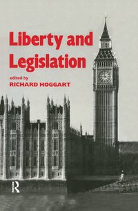 bokomslag Liberty and Legislation