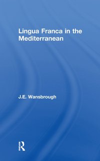 bokomslag Lingua Franca in the Mediterranean