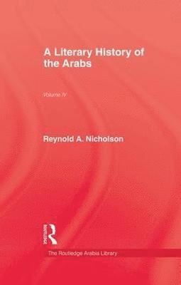 Reynold A. Nicholson, Reynold a. Nicholson - Literary History of the Arabs, Häftad