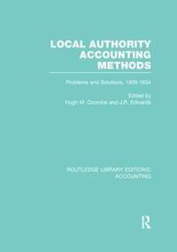 bokomslag Local Authority Accounting Methods Volume 2 (RLE Accounting)