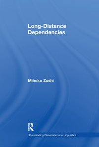 bokomslag Long-Distance Dependencies