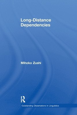 Long-Distance Dependencies
