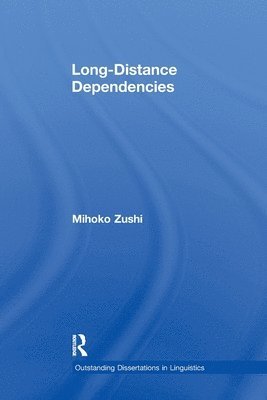 Long-Distance Dependencies 1