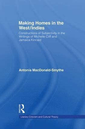 bokomslag Making Homes in the West/Indies