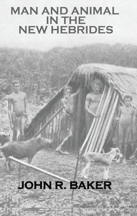 bokomslag Man & Animals In New Hebrides