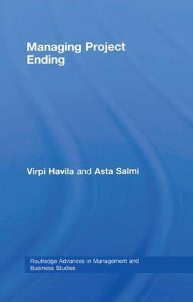 Virpi Havila, Asta Salmi - Managing Project Ending, Häftad
