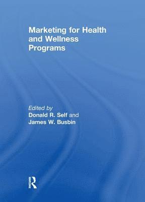 bokomslag Marketing for Health and Wellness Programs