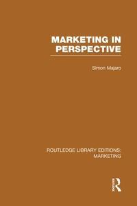 bokomslag Marketing in Perspective (RLE Marketing)