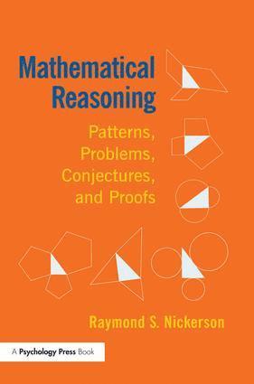 bokomslag Mathematical Reasoning