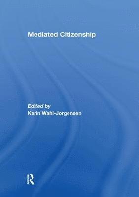 bokomslag Mediated Citizenship