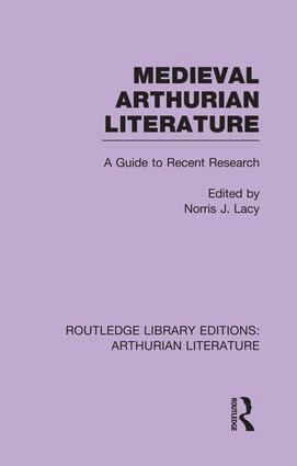 Norris Lacy - Medieval Arthurian Literature, Häftad