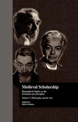 Helen Helen Damico - Medieval Scholarship, Häftad