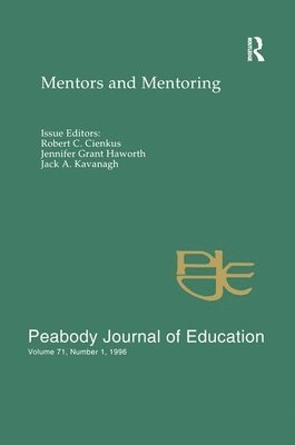 Mentors and Mentoring 1