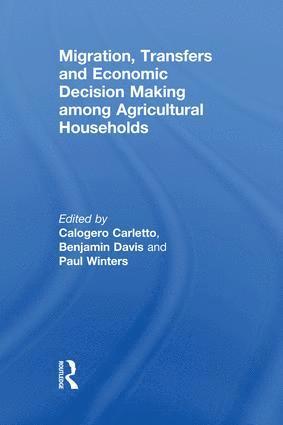 Migration, Transfers and Economic Decision Making among Agricultural Households 1