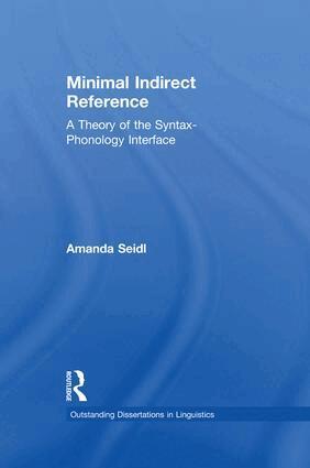 Amanda Seidl - Minimal Indirect Reference, Häftad