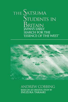Andrew Cobbing - Satsuma Students in Britain, Häftad