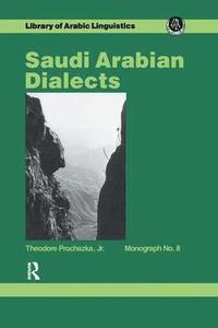 bokomslag Saudi Arabian Dialects