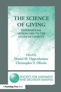 bokomslag The Science of Giving