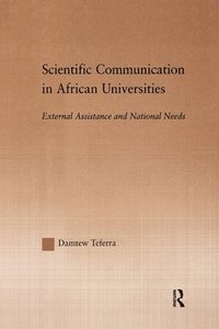 bokomslag Scientific Communication in African Universities