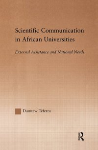 bokomslag Scientific Communication in African Universities