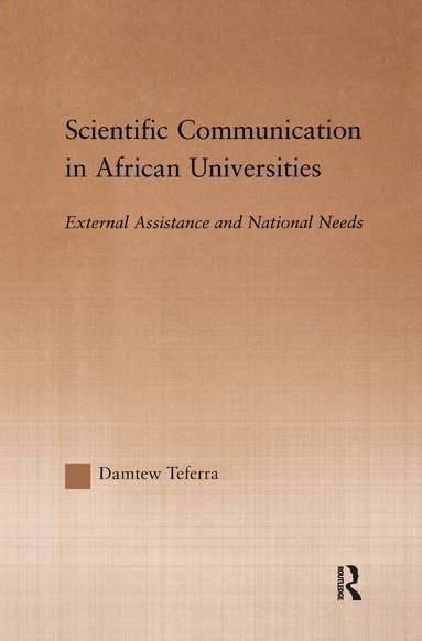 bokomslag Scientific Communication in African Universities