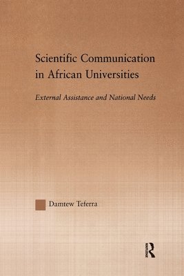 Scientific Communication in African Universities 1