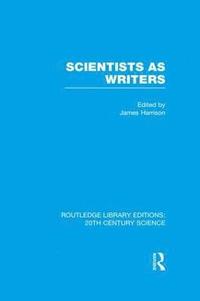 bokomslag Scientists as Writers