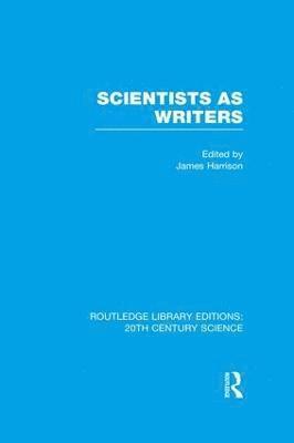 Scientists as Writers 1