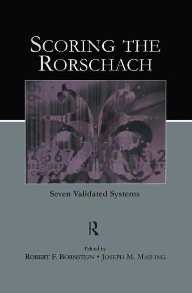 Robert F. Bornstein, Joseph M. Masling - Scoring the Rorschach, Häftad