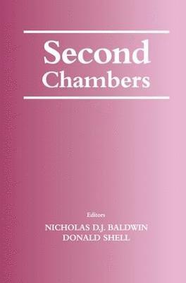 bokomslag Second Chambers