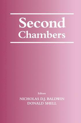 Nicholas Baldwin, Donald Shell - Second Chambers, Häftad