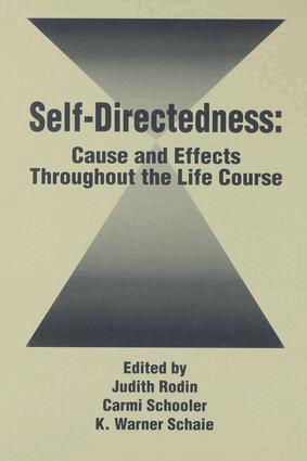 Judith Rodin, Carmi Schooler, K. Warner Schaie - Self Directedness, Häftad