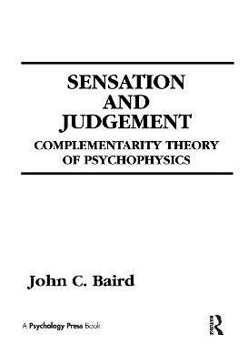 Sensation and Judgment 1