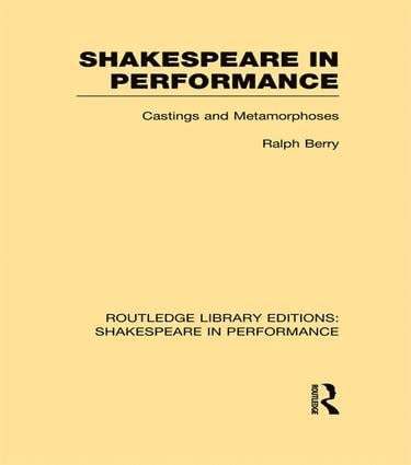 Shakespeare in Performance 1