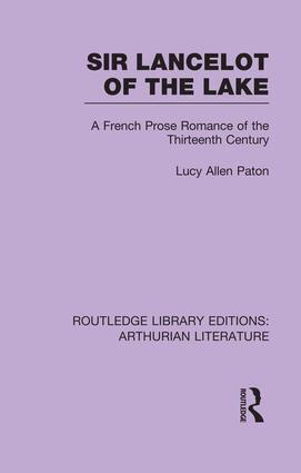 Lucy Allen Paton - Sir Lancelot of the Lake, Häftad