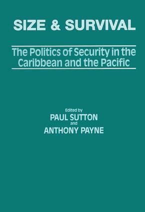 Anthony Payne, Paul Sutton - Size and Survival, Häftad