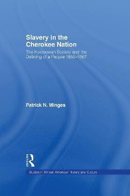 Slavery in the Cherokee Nation 1