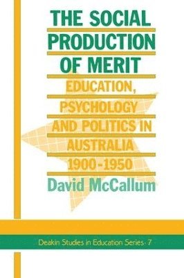 The Social Production Of Merit 1