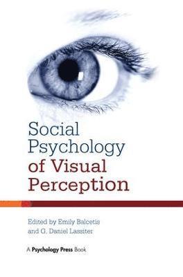 bokomslag Social Psychology of Visual Perception