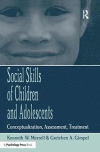bokomslag Social Skills of Children and Adolescents
