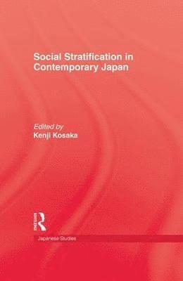 bokomslag Social Stratification in Contemporary Japan