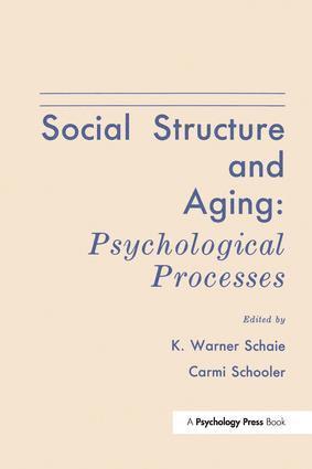 Social Structure and Aging 1