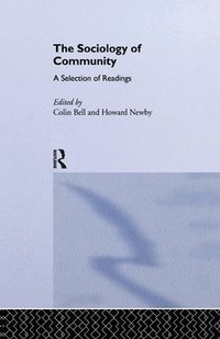 bokomslag Sociology of Community