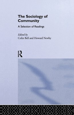 bokomslag Sociology of Community