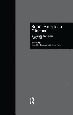 Timothy Barnard, Peter Rist - South American Cinema, Häftad