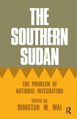 Dunstan M. Wai - Southern Sudan, Häftad